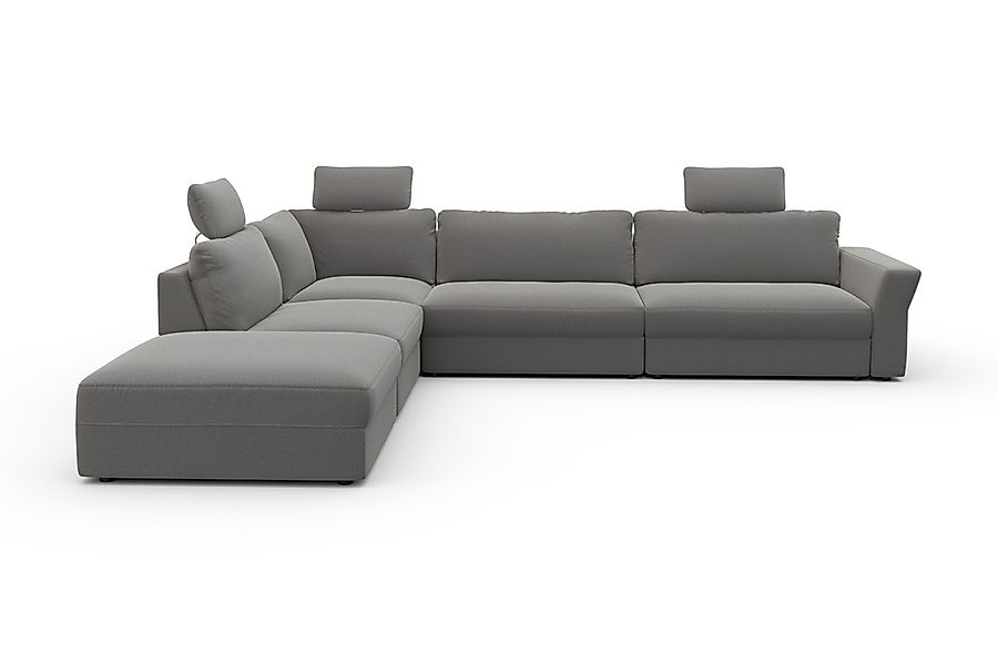 sit&more Ecksofa »Cadabra L-Form« Breite 356 cm, mit Sitztiefenverstellung günstig online kaufen