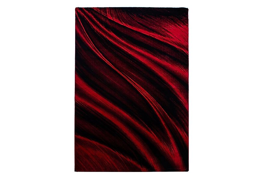 Teppium Teppich Abstrakt Wellen Design, Rechteckig, Höhe: 12 mm, Kurzflor T günstig online kaufen