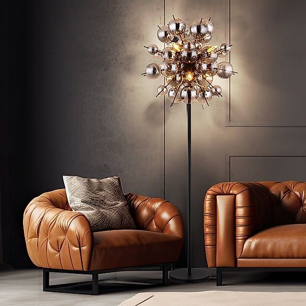 GLOBO LIGHTING Stehlampe, Leuchtmittel nicht inklusive, günstig online kaufen