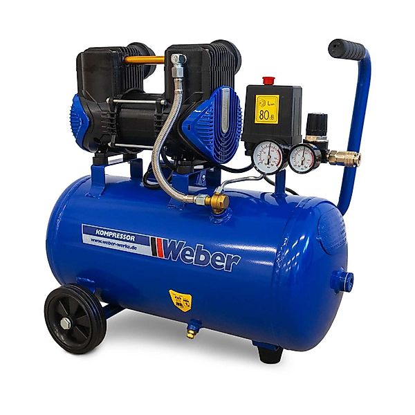Weber GmbH Kompressor Flüster, 230 V günstig online kaufen