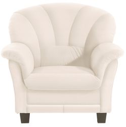 Home affaire Sessel "Camelita zeitlos, bequeme Armlehnen, auch in Leder, Br günstig online kaufen