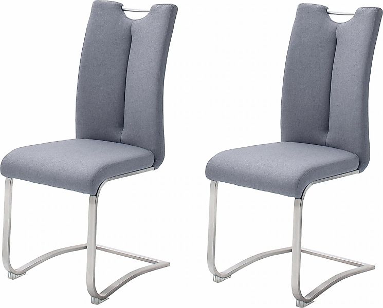 MCA furniture Freischwinger "Artos XL", (Set), 2 St., 2-er Set, Stuhl mit G günstig online kaufen