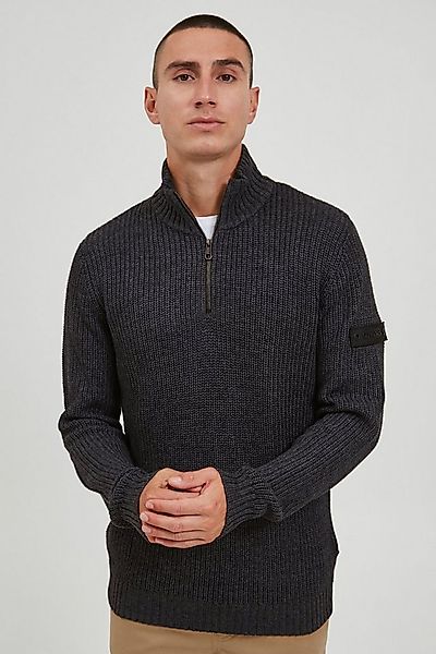 11 Project Troyer PRXanthos Schicker Pullover mit Troyer-Kragen günstig online kaufen