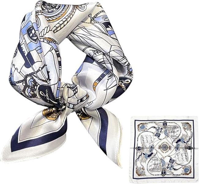 Coonoor Seidentuch Seidentuch Stirnband Quadratischer Haar-Bandanas-Schal günstig online kaufen