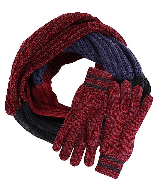 Suitable Set Kreis Schal und Handschuhe 15-10 - günstig online kaufen