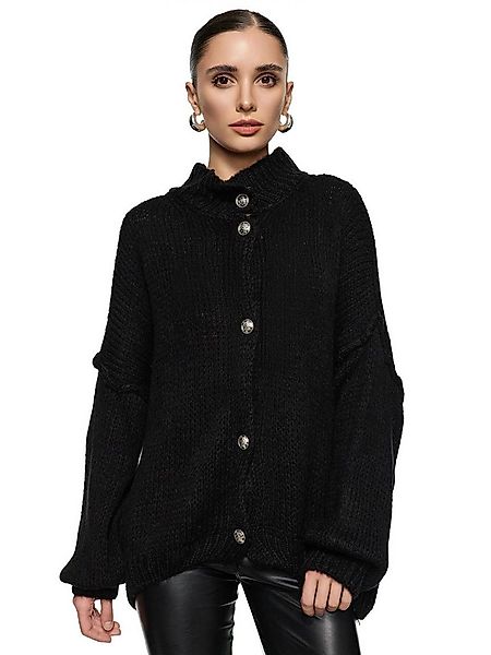 Worldclassca Cardigan WORLDCLASSCA Damen Cardigan Oversize Strickjacke mit günstig online kaufen
