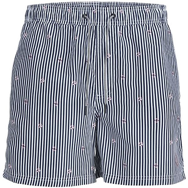 Jack & Jones  Badeshorts Badehose FIJI SMALL STRIPES Schwimm-Shorts günstig online kaufen