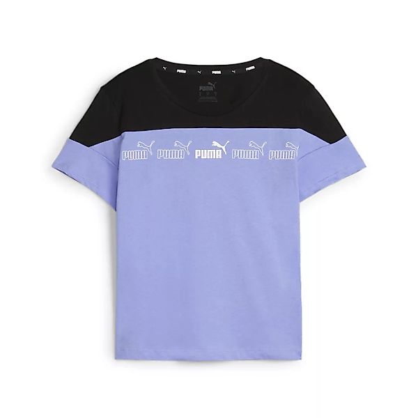 PUMA T-Shirt "Around the Block T-Shirt Damen" günstig online kaufen
