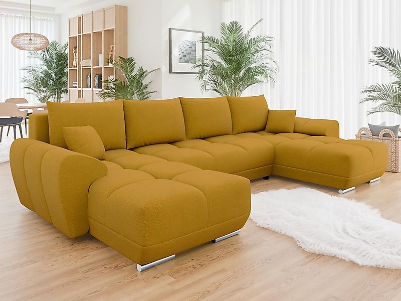 MIRJAN24 Wohnlandschaft Logo U, mit Bettkasten günstig online kaufen