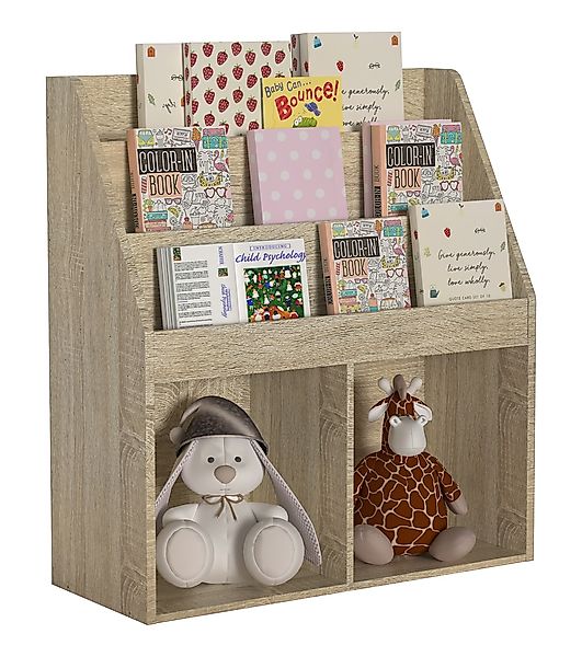 VCM Standregal "Holz Kinderregal Bücherregal Kinder Regal Besira M" günstig online kaufen