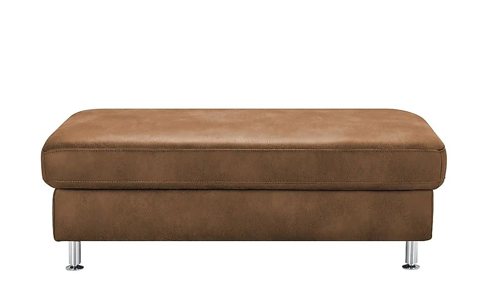 Mein Sofa bold XXL Hocker  Veit ¦ braun ¦ Maße (cm): B: 130 H: 46 T: 65 Pol günstig online kaufen