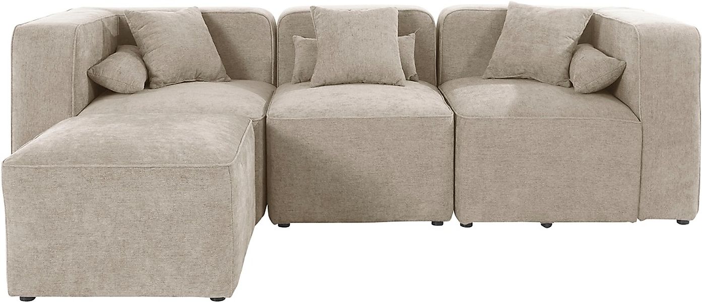 andas 3-Sitzer »Sundstrup L-Form«, Modulserie, individuelle Zusammenstellun günstig online kaufen