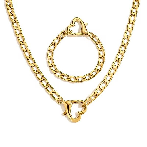 ROUGEMONT Schmuckset Damen Statement Schmuckset Herz günstig online kaufen