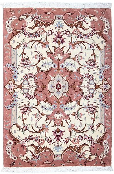 morgenland Wollteppich »Moud Medaillon Rosso scuro 246 x 158 cm«, rechtecki günstig online kaufen