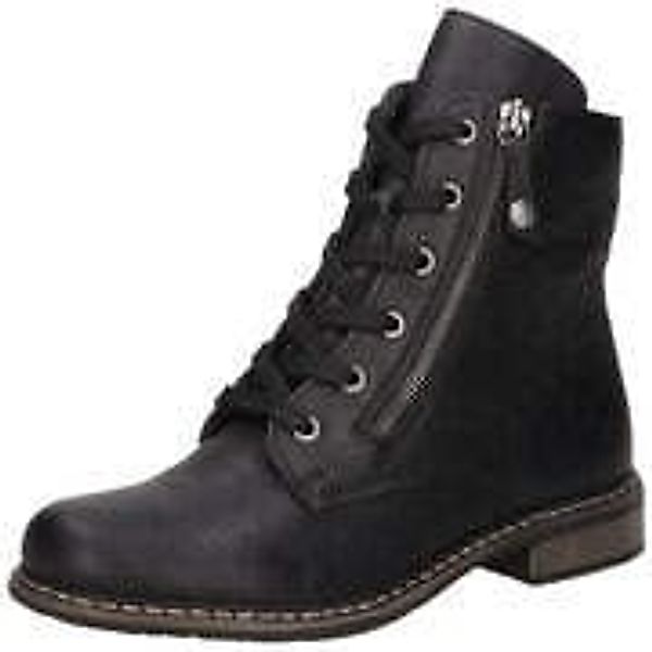 Rieker Schnürstiefelette Damen schwarz günstig online kaufen
