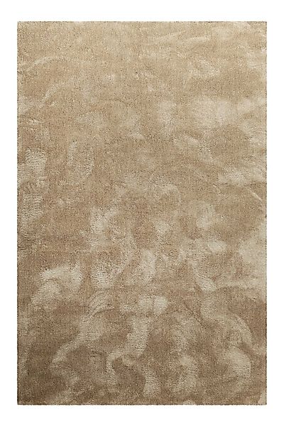 Homie Living Teppich »Sienna«, rechteckig, 20 mm Höhe, Hochflor, Microfaser günstig online kaufen