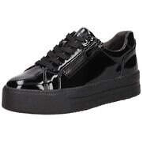 Jana Plateau Sneaker Damen schwarz günstig online kaufen