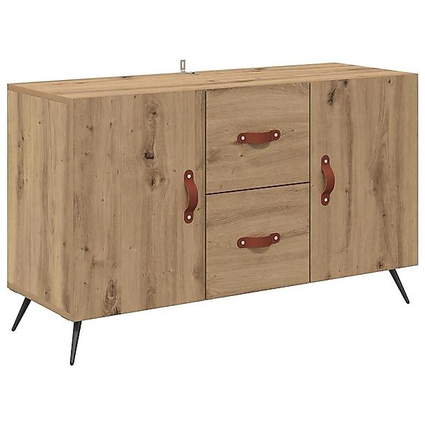vidaXL Sideboard Artisan-Eiche 100 x 36 x 60 cm Holzwerkstoff 882452 günstig online kaufen