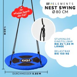 GO!elements Nestschaukel-Sitz günstig online kaufen