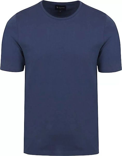Suitable Respect T-shirt Jim Denim blau - Größe L günstig online kaufen