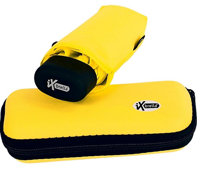 iX-brella Taschenregenschirm Super-Mini-Schirm - winziger Regenschirm im Et günstig online kaufen