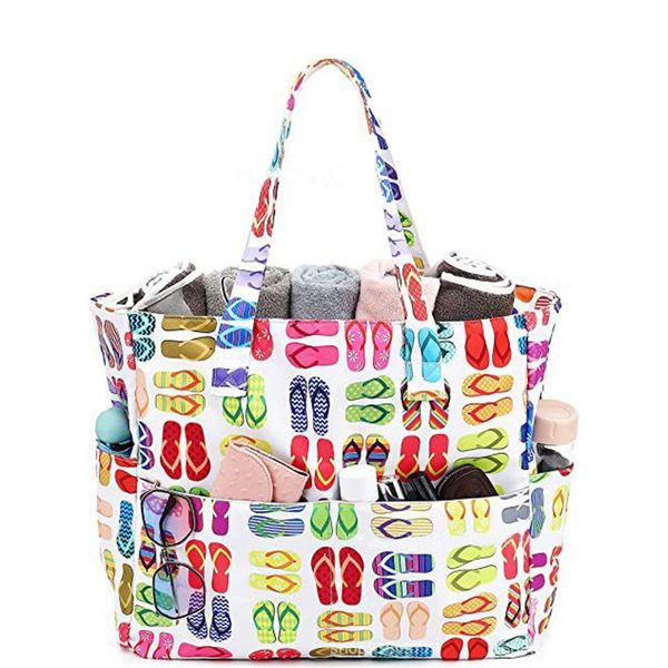 Coonoor Strandtasche Große Badetasche,Shopper Einkaufstasche,Reisetasche fü günstig online kaufen