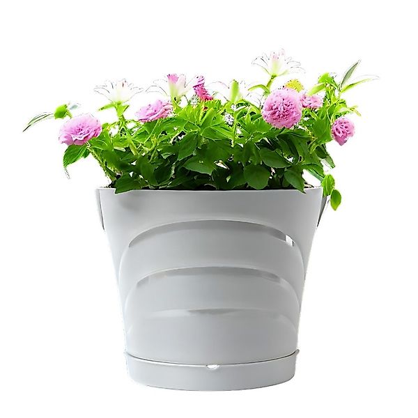 GarPet Blumentopf Blumentopf um Säule herum günstig online kaufen