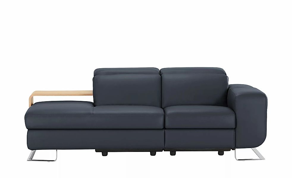 JOOP! Ledersofa  8151 ¦ blau ¦ Maße (cm): B: 211 H: 74 T: 111.0 Polstermöbe günstig online kaufen