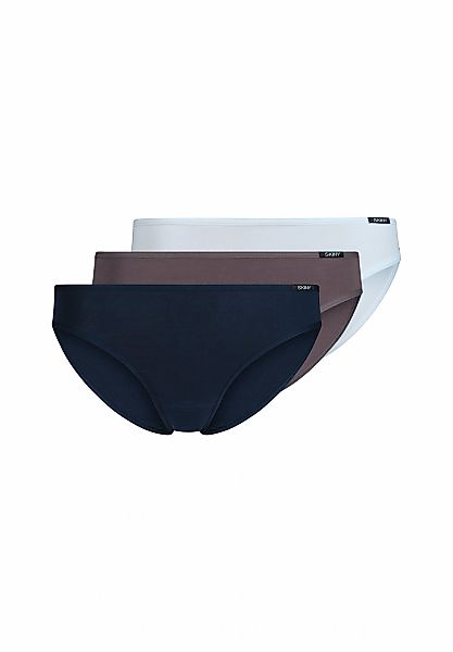 Skiny Rioslip "Cotton Essentials" 3er Pack, bequem, weich, höher geschnitte günstig online kaufen