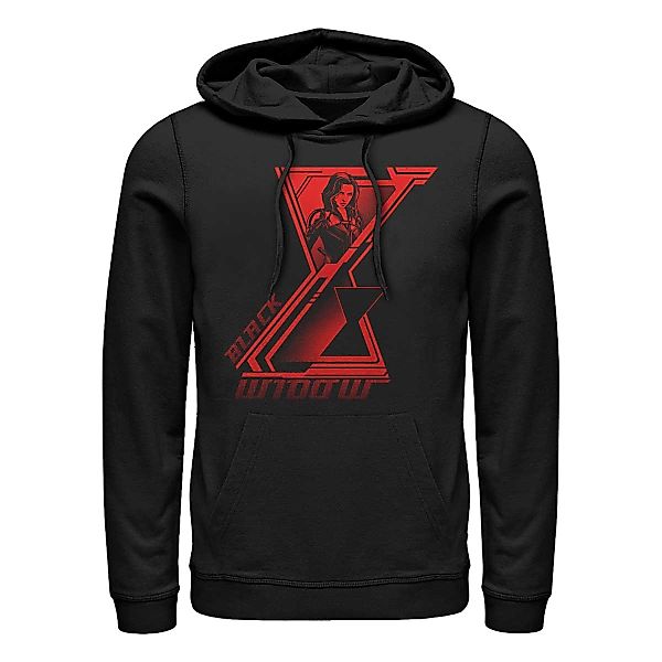 Marvel - Black Widow - Black Widow Widow Symbol - Unisex Hoodie günstig online kaufen