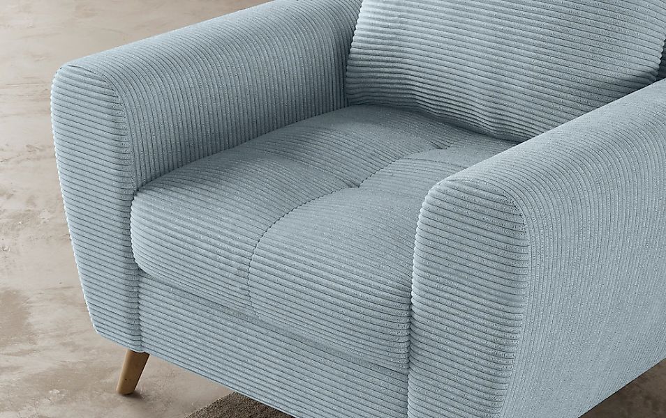 Mr. Couch Sessel "Blackburn II", Passend zu der Garnitur, mit Kaltschaumpol günstig online kaufen