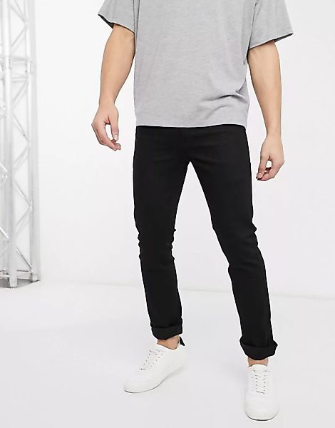 French Connection – Schmale Jeans in Schwarz günstig online kaufen