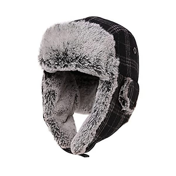 YI Fellimitatmützen Warme Fliegermütze Wintermütze mit günstig online kaufen