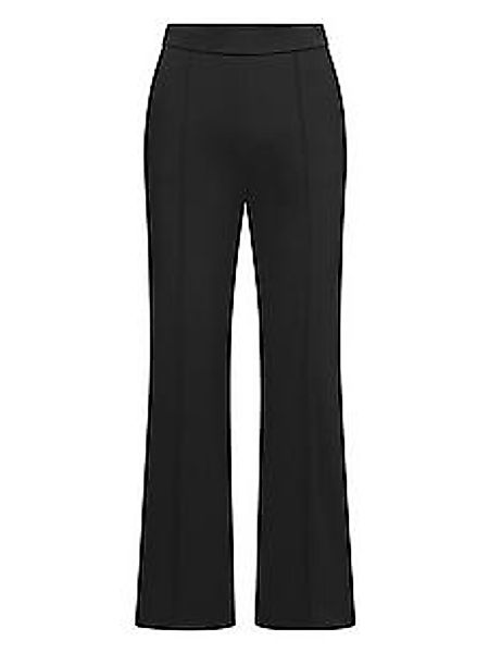 Knöchellange Wide Fit-Hose Raffaello Rossi schwarz günstig online kaufen