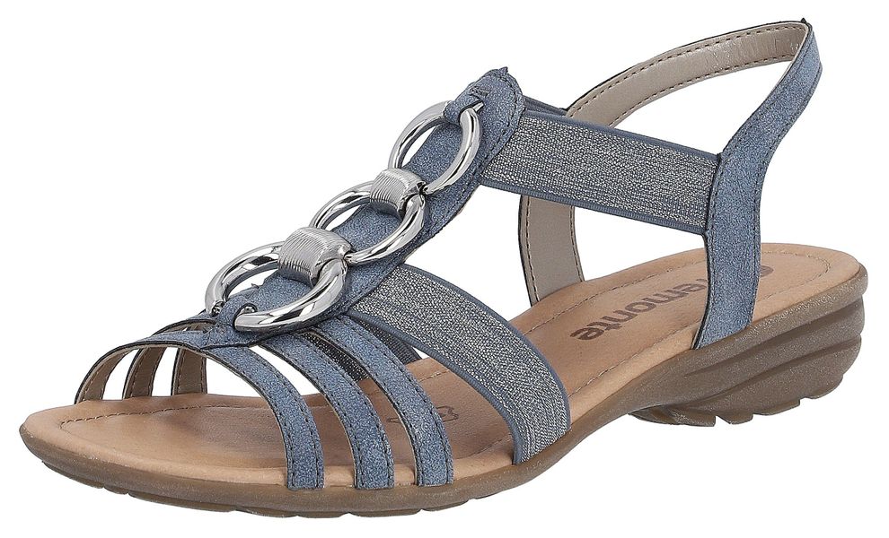 Remonte Riemchensandale, Keilabsatz, Sommerschuh, Sandalette mit günstig online kaufen
