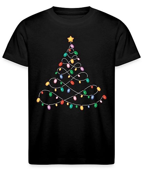 Quattro Formatee Kurzarmshirt Weihnachtsbaum Lichterkette - Weihnachten X-m günstig online kaufen