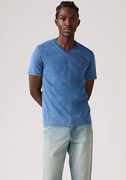 Levis V-Shirt "LE ORIGINAL HM VNECK", mit Logostickerei günstig online kaufen