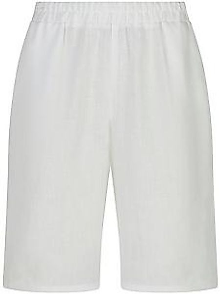 Bermudas aus 100% Leinen Peter Hahn weiss günstig online kaufen
