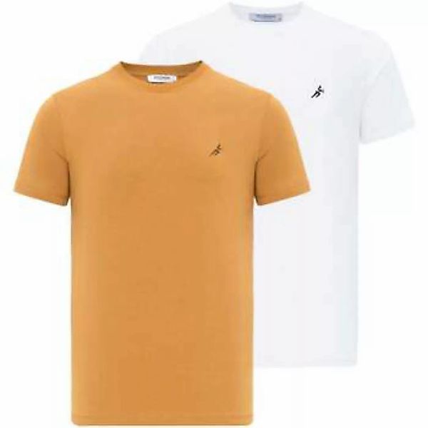 Moxx Paris  T-Shirts & Poloshirts Sefkan Regular Fit Crew Neck T-shirt günstig online kaufen