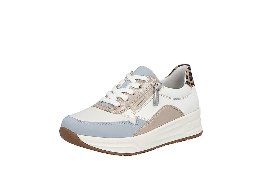 Rieker Plateausneaker Schnürschuh, Halbschuh, Freizeitschuh mit Soft-Einlag günstig online kaufen