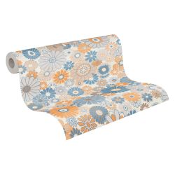 Bricoflor Vliestapete Retro Chic 395352 günstig online kaufen