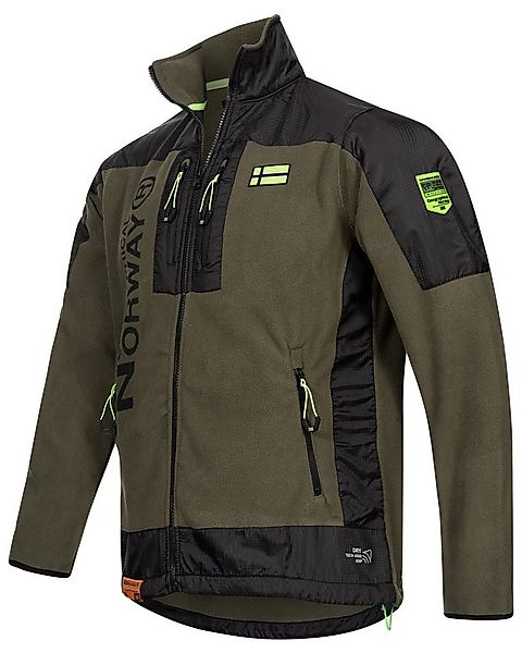 Geographical Norway Fleecejacke Herren Polar Fleece Winter Jacke Outdoor Üb günstig online kaufen