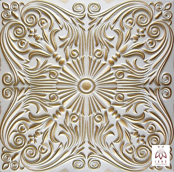 IKHEMalarka 3D Wandpaneel aus Polystyrol Styropor günstig online kaufen
