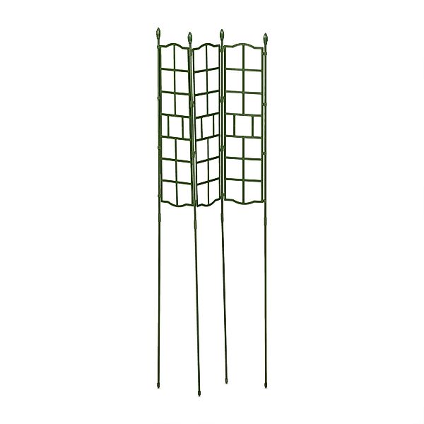 relaxdays Rankgitter 3er Set 124 cm, günstig online kaufen