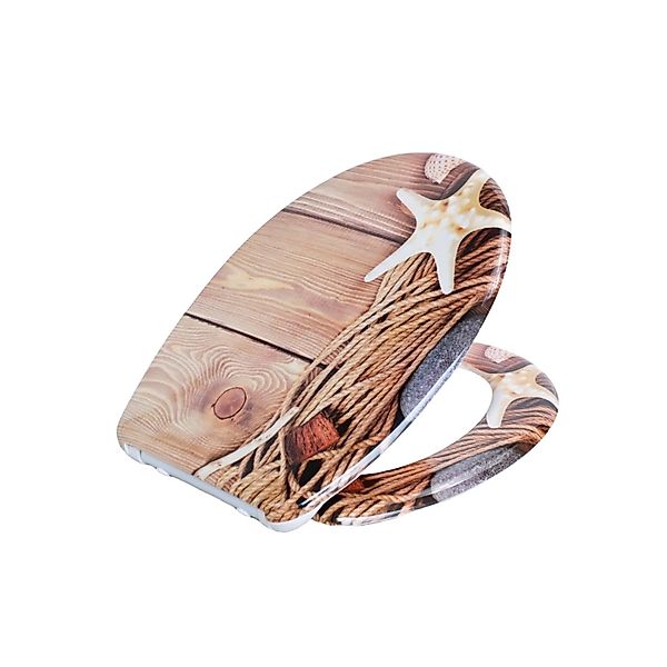 SINOBATH Duroplast Toilettensitz Mit Sanftschließ Funktion UF12-374 günstig online kaufen