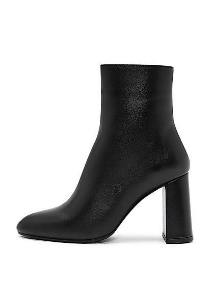 Derimod Absatz-Stiefeletten aus Leder Ankleboots Reißverschluss, Textilfutt günstig online kaufen