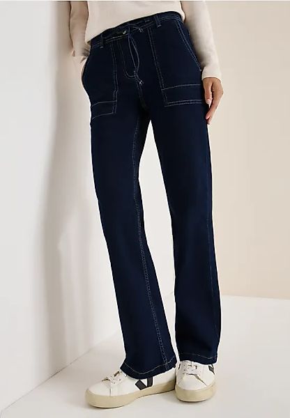 Rinsed Bootcut Jeans günstig online kaufen