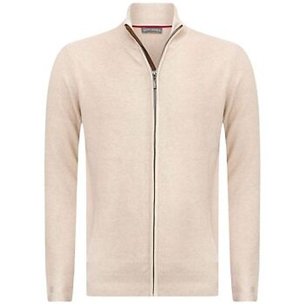 Jacey Quinn  Strickjacken Textured Full Zip Cardigan günstig online kaufen