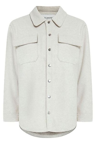 b.young Kurzjacke BYADANA SHIRT JACKET - 20810134 Kurzjacke mit Knopfversch günstig online kaufen