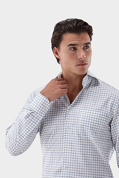 Businesshemd Kariert Comfort Fit günstig online kaufen